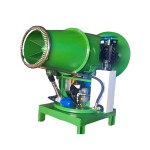Fixed type long range spray cannon, Air purifying apparatus and machines, Mist cannon machine